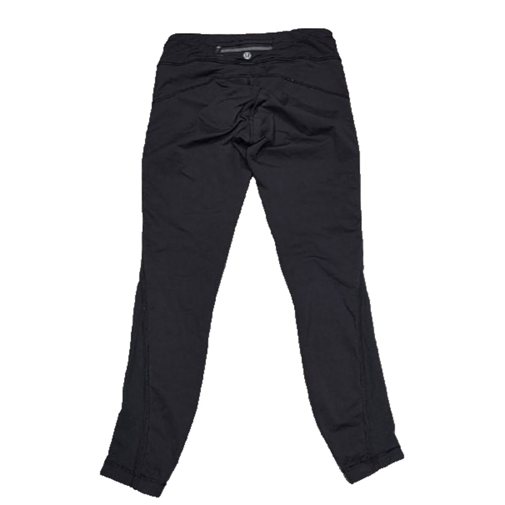 Lululemon All The Right Places leggings low rise Y2K II Black Sz 4 A008000 - Picture 7 of 9
